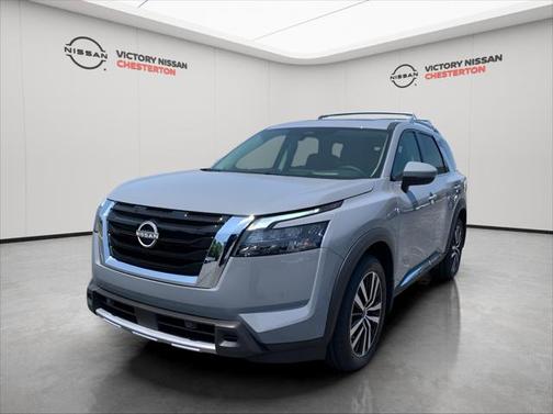 2025 Nissan Pathfinder Platinum 4WD