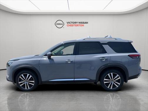 2025 Nissan Pathfinder Platinum 4WD