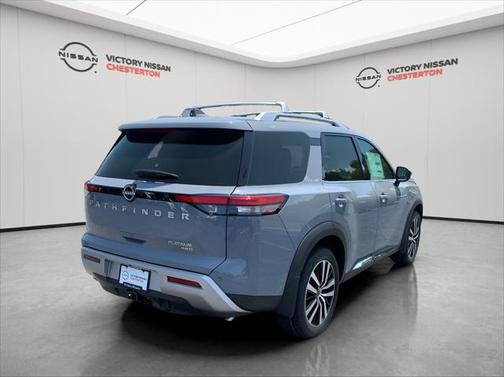 2025 Nissan Pathfinder Platinum 4WD