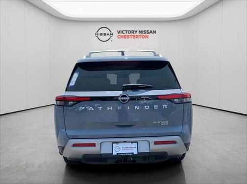 2025 Nissan Pathfinder Platinum 4WD
