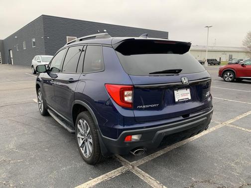 2019 Honda Passport Elite