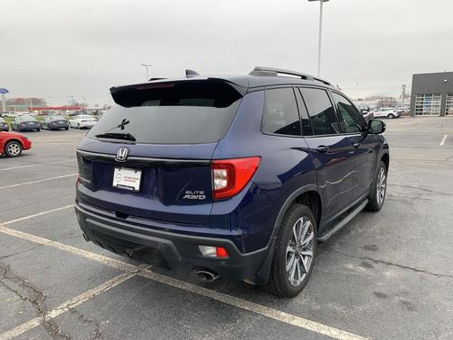 2019 Honda Passport Elite