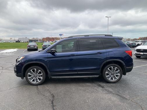 2019 Honda Passport Elite