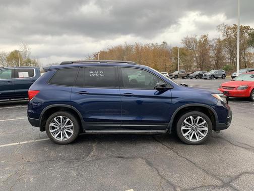 2019 Honda Passport Elite