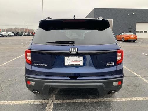 2019 Honda Passport Elite