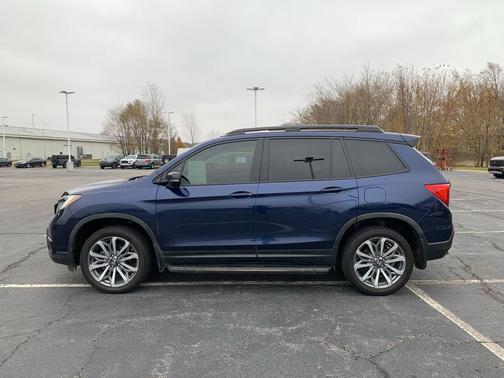 2019 Honda Passport Elite