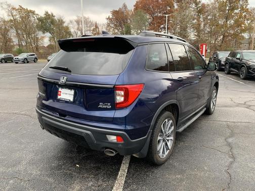 2019 Honda Passport Elite