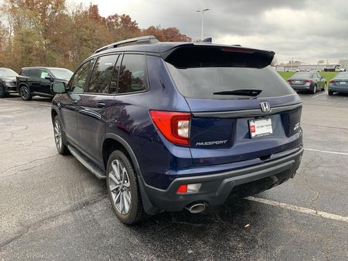 2019 Honda Passport Elite