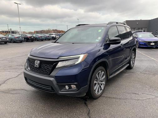 2019 Honda Passport Elite
