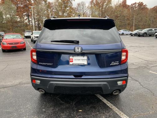 2019 Honda Passport Elite