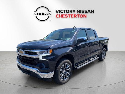 Dark Ash Metallic 2024 Chevrolet Silverado 1500 LT