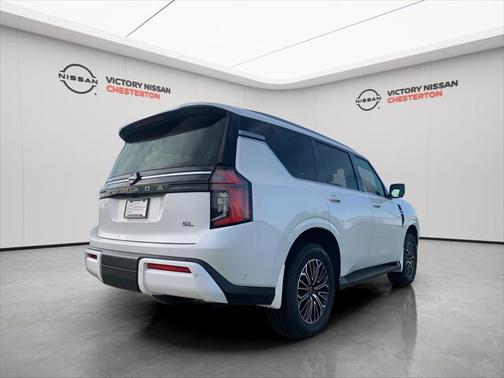 2025 Nissan Armada SL 4WD
