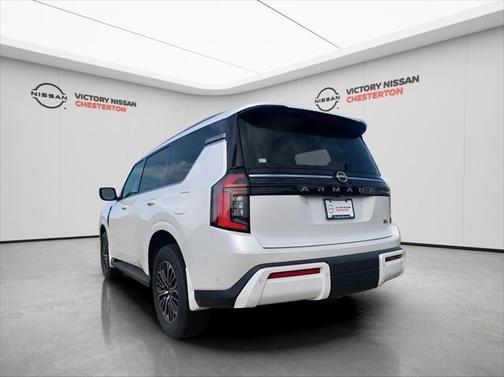 2025 Nissan Armada SL 4WD