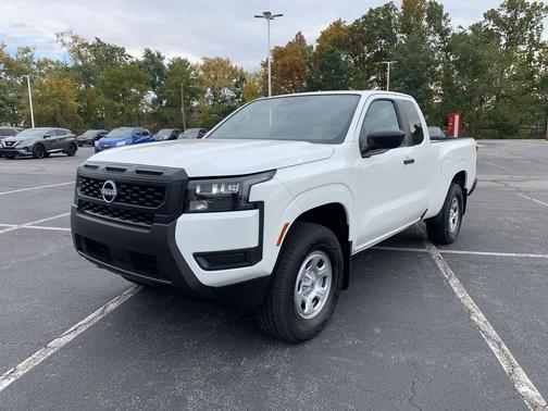 2026 Nissan Frontier S