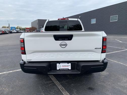 2026 Nissan Frontier S