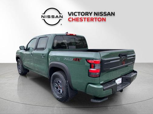 Tactical Green Metallic 2026 Nissan Frontier PRO-4X