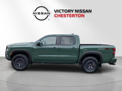 Tactical Green Metallic 2026 Nissan Frontier PRO-4X