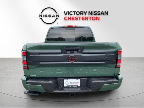 Tactical Green Metallic 2026 Nissan Frontier PRO-4X