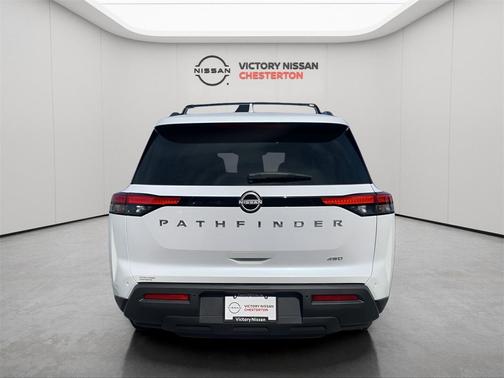 2025 Nissan Pathfinder SV 4WD