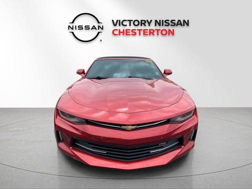 Garnet Red 2017 Chevrolet Camaro 1LT