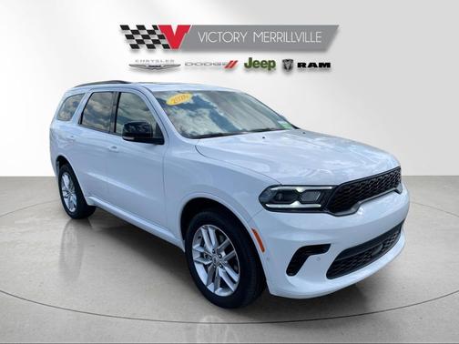 White Knuckle Clearcoat 2026 Dodge Durango GT Plus