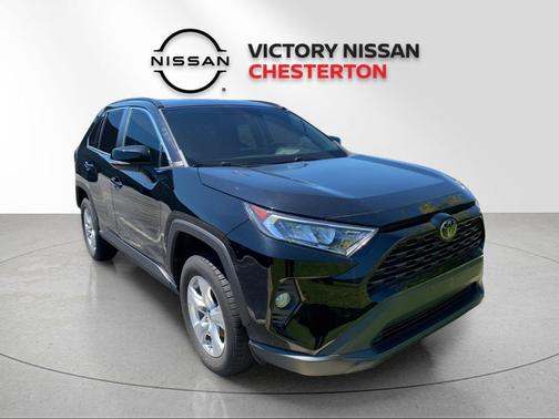 Midnight Black Metallic 2020 Toyota RAV4 XLE