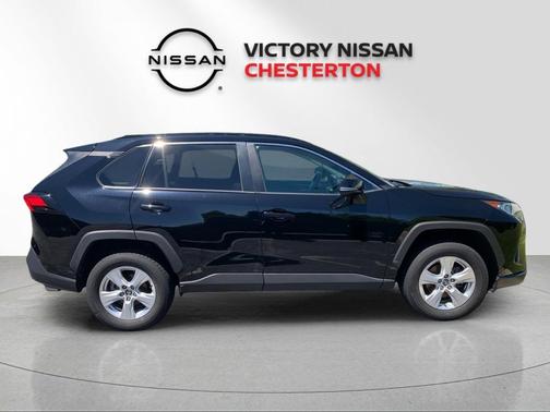 Midnight Black Metallic 2020 Toyota RAV4 XLE