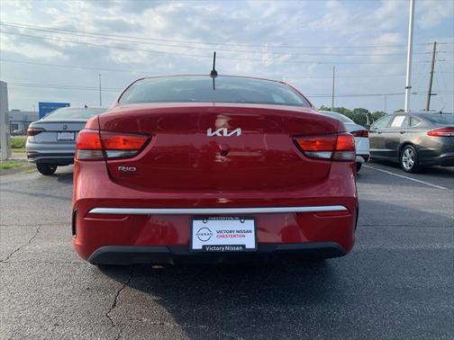 2022 Kia Rio S