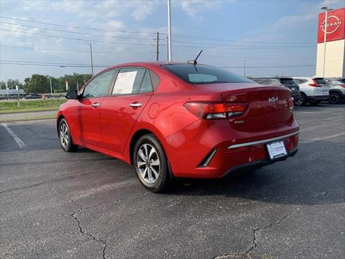 2022 Kia Rio S