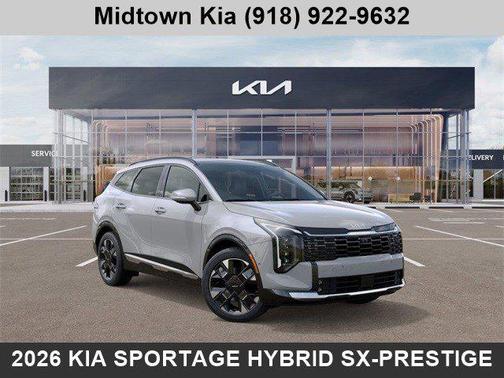 2026 Kia Sportage Hybrid SX-Prestige