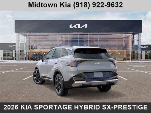 2026 Kia Sportage Hybrid SX-Prestige