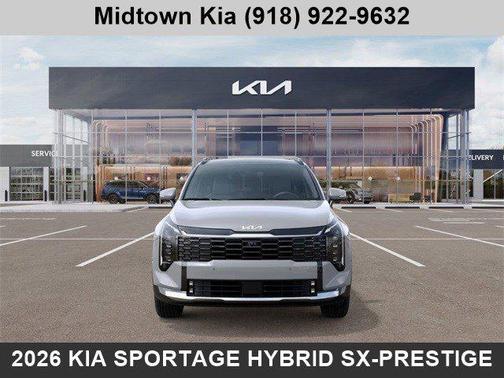 2026 Kia Sportage Hybrid SX-Prestige