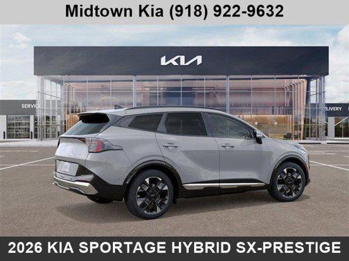 2026 Kia Sportage Hybrid SX-Prestige