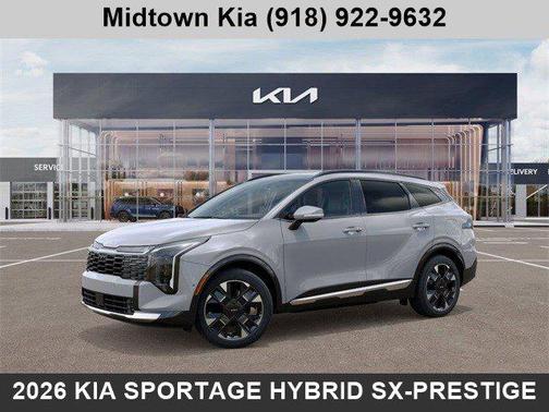2026 Kia Sportage Hybrid SX-Prestige