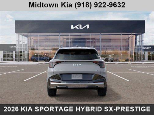 2026 Kia Sportage Hybrid SX-Prestige