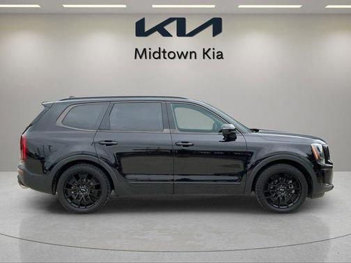Black Copper 2022 Kia Telluride EX