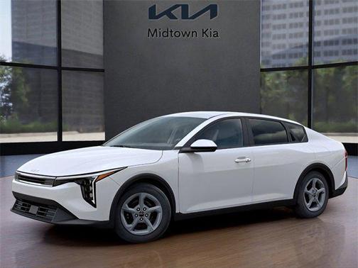 2025 Kia K4 LXS