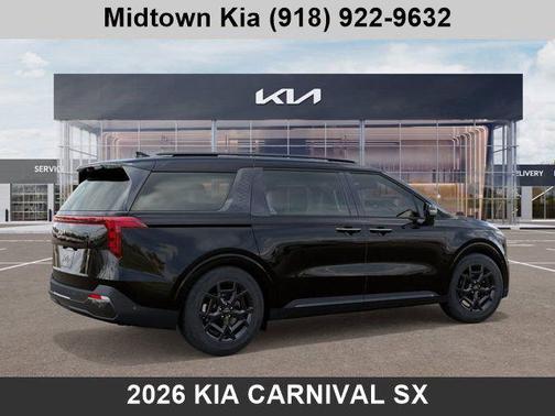 2026 Kia Carnival SX