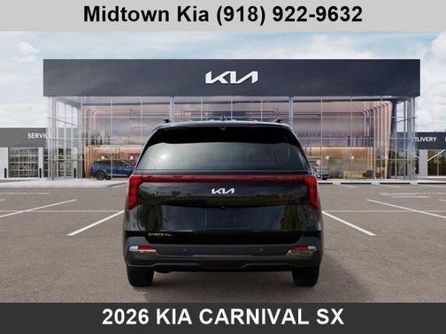 2026 Kia Carnival SX