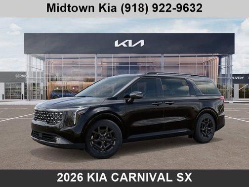 2026 Kia Carnival SX