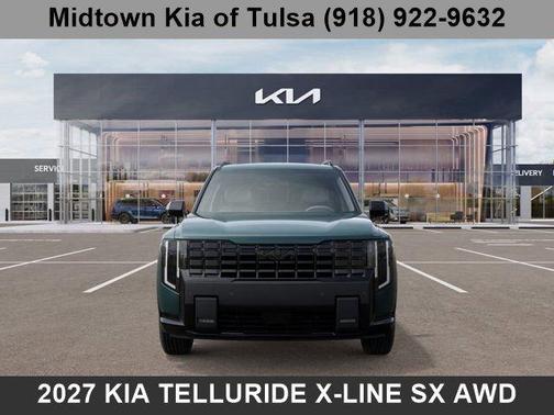 2027 Kia Telluride X-Line SX