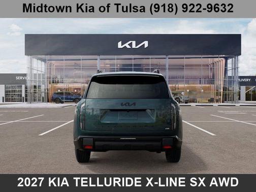 2027 Kia Telluride X-Line SX