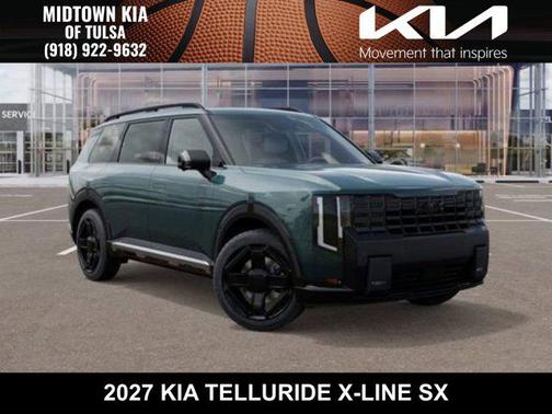 2027 Kia Telluride X-Line SX