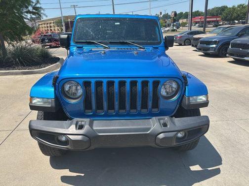 Hydro Blue Pearlcoat 2021 Jeep Wrangler Unlimited Unlimited 80th Anniversary
