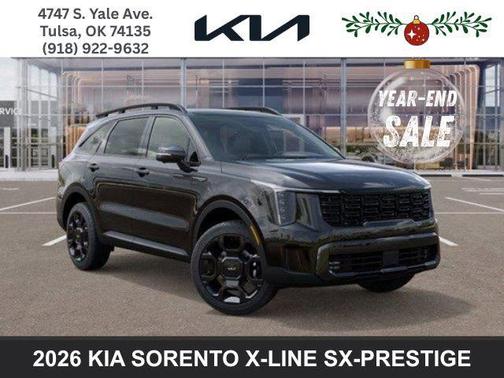 2026 Kia Sorento SX