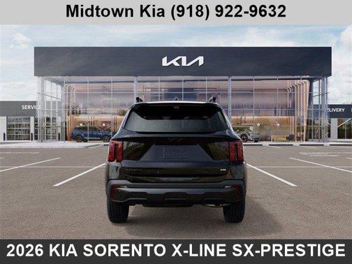 2026 Kia Sorento SX