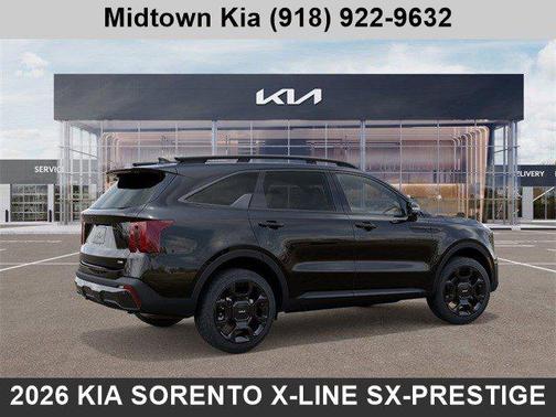 2026 Kia Sorento SX