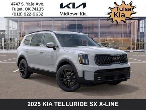 2025 Kia Telluride SX X-Line