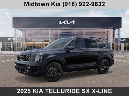 2025 Kia Telluride SX X-Line