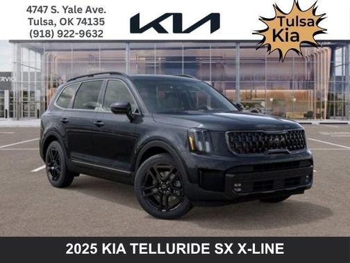 2025 Kia Telluride SX X-Line
